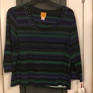 NWT Ruby Rd Shirt
